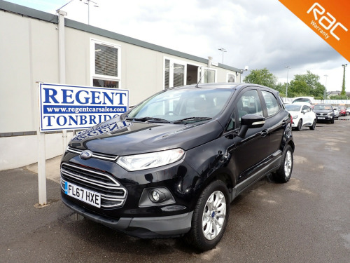 Ford EcoSport  1.5 TDCi Zetec SUV 5dr Diesel Manual 2WD Euro 6 (95 ps)