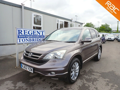 Honda CR-V  2.0 i-VTEC EX SUV 5dr Petrol Auto 4WD Euro 5 (150 ps)