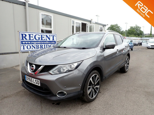 Nissan Qashqai  1.5 dCi Tekna SUV 5dr Diesel Manual 2WD Euro 6 (s/s) (110 ps)