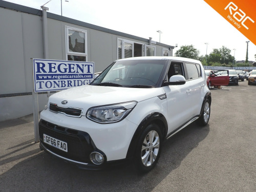 Kia Soul  1.6 CRDi Urban SUV 5dr Diesel Manual Euro 6 (134 bhp)