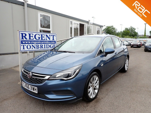 Vauxhall Astra  1.4i Turbo Energy Hatchback 5dr Petrol Manual Euro 6 (125 ps)