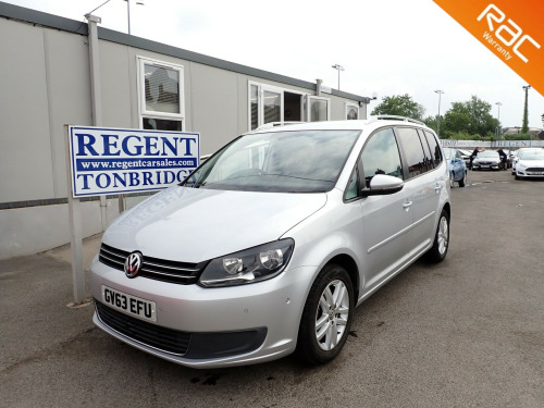 Volkswagen Touran  1.6 TDI SE MPV 5dr Diesel Manual Euro 5 (105 ps)