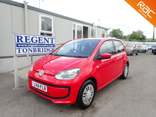 Volkswagen up!  1.0 Move up! Hatchback 5dr Petrol Manual Euro 5 (60 ps)