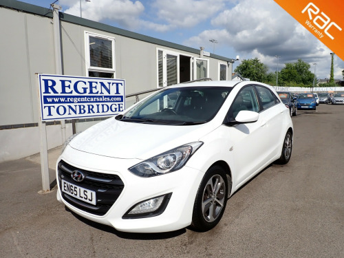 Hyundai i30  1.4 Blue Drive SE Hatchback 5dr Petrol Manual Euro 6 (s/s) (100 ps)