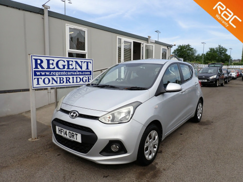 Hyundai i10  1.0 SE Hatchback 5dr Petrol Manual Euro 5 (66 ps)