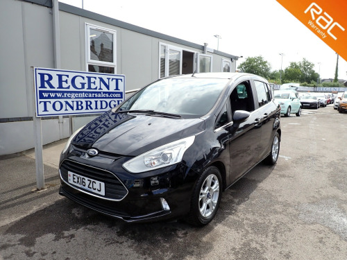 Ford B-Max  1.6 TDCi Zetec MPV 5dr Diesel Manual Euro 5 (95 ps)