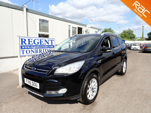 Ford Kuga  2.0 TDCi Titanium SUV 5dr Diesel Manual 2WD Euro 6 (s/s) (150 ps)