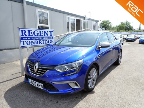Renault Megane  1.2 TCe GT Line Nav Hatchback 5dr Petrol Manual Euro 6 (s/s) (130 ps)