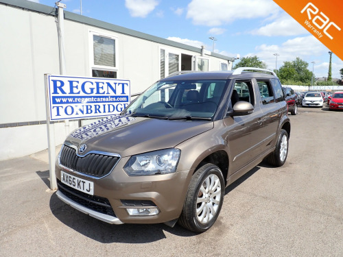 Skoda Yeti  1.2 TSI SE L SUV 5dr Petrol DSG Euro 6 (s/s) (110 ps)