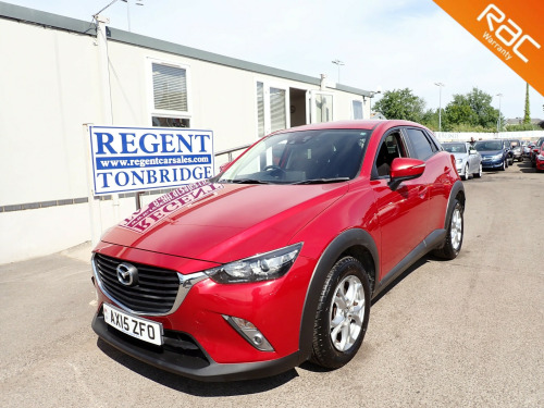 Mazda CX-3  1.5 SKYACTIV-D SE-L Nav SUV 5dr Diesel Manual Euro 6 (s/s) (105 ps)