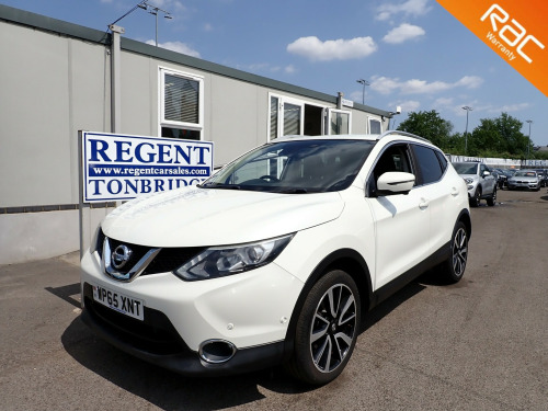 Nissan Qashqai  1.5 dCi Tekna SUV 5dr Diesel Manual 2WD Euro 6 (s/s) (110 ps)