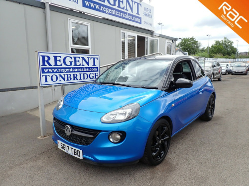 Vauxhall ADAM  1.2i ecoFLEX ENERGISED Hatchback 3dr Petrol Manual Euro 6 (s/s) (70 ps)