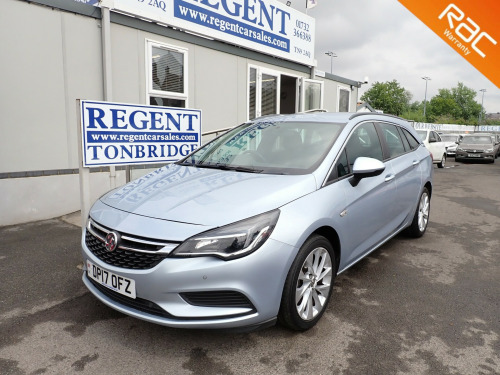 Vauxhall Astra  1.4i Tech Line Sports Tourer 5dr Petrol Manual Euro 6 (100 ps)