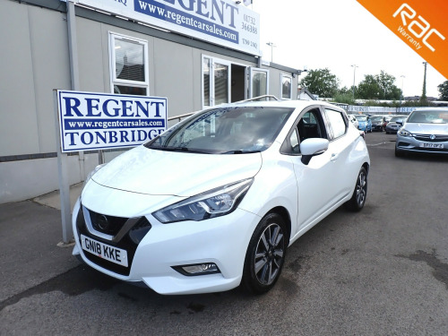 Nissan Micra  1.0 Acenta Hatchback 5dr Petrol Manual Euro 6 (71 ps)