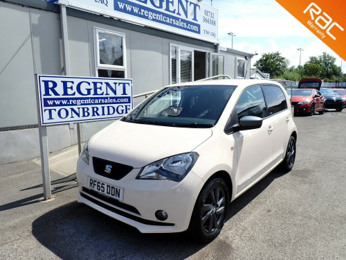 SEAT Mii  1.0 12v by MANGO Hatchback 5dr Petrol Manual Euro 5 (75 ps)