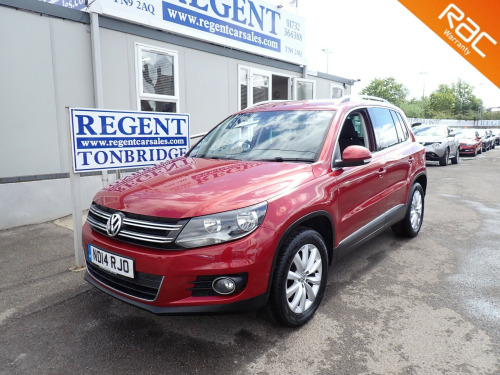 Volkswagen Tiguan 2.0 TDI BlueMotion Tech Match SUV 5dr Diesel Manual 4WD Euro 5 (s/s) (140 p