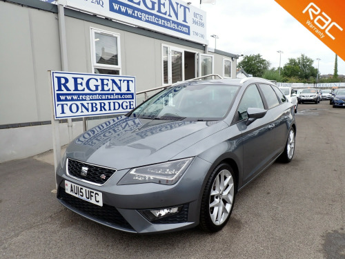 SEAT Leon  1.4 TSI ACT FR Sport Tourer 5dr Petrol Manual Euro 6 (s/s) (150 ps)