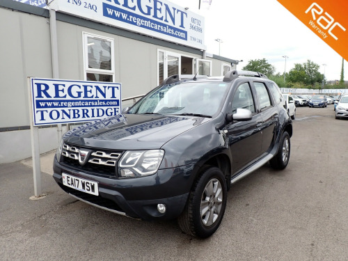 Dacia Duster  1.5 dCi Laureate SUV 5dr Diesel Manual Euro 6 (s/s) (110 ps)