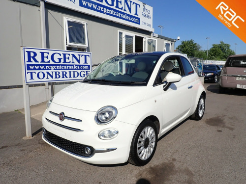 Fiat 500  1.2 Lounge Hatchback 3dr Petrol Manual Euro 6 (s/s) (69 bhp)