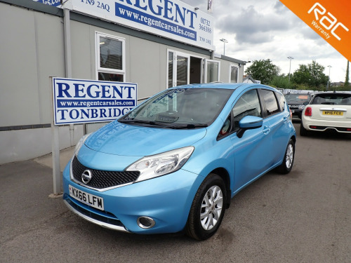 Nissan Note  1.2 Acenta Premium Hatchback 5dr Petrol Manual Euro 6 (s/s) (80 ps)