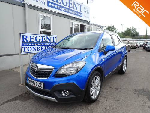Vauxhall Mokka  1.6i Exclusiv SUV 5dr Petrol Manual 2WD Euro 6 (s/s) (115 ps)