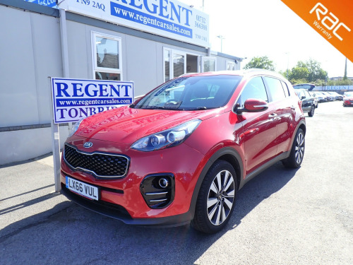 Kia Sportage  1.7 CRDi 3 SUV 5dr Diesel Manual Euro 6 (s/s) (114 bhp)