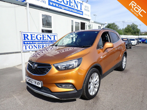 Vauxhall Mokka X  1.4i Turbo Elite SUV 5dr Petrol Manual Euro 6 (s/s) (140 ps)