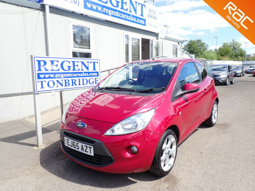Ford Ka  1.2 Zetec Hatchback 3dr Petrol Manual Euro 5 (s/s) (69 ps)