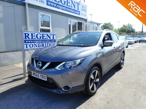 Nissan Qashqai  1.6 DIG-T n-tec+ SUV 5dr Petrol Manual 2WD Euro 6 (s/s) (163 ps)