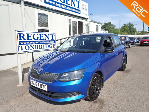 Skoda Fabia  1.0 TSI Colour Edition Hatchback 5dr Petrol Manual Euro 6 (s/s) (95 ps)