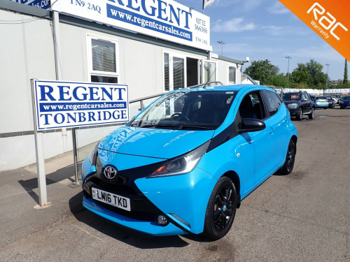 Toyota AYGO  1.0 VVT-i x-cite Hatchback 5dr Petrol Manual Euro 6 (68 ps)