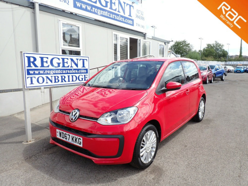 Volkswagen up!  1.0 Move up! Hatchback 5dr Petrol Manual Euro 6 (s/s) (60 ps)