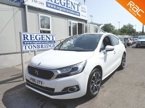 DS DS 4  1.6 BlueHDi Prestige Hatchback 5dr Diesel Manual Euro 6 (s/s) (120 ps)