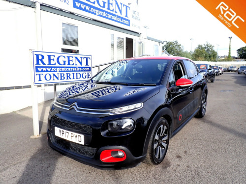 Citroen C3  1.6 BlueHDi Flair Hatchback 5dr Diesel Manual Euro 6 (s/s) (100 ps)