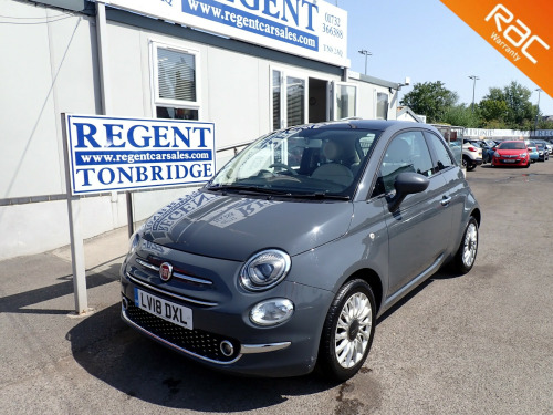 Fiat 500  1.2 Lounge Hatchback 3dr Petrol Manual Euro 6 (s/s) (69 bhp)