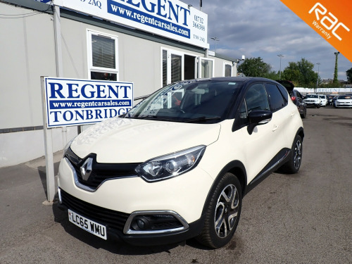Renault Captur  0.9 TCe ENERGY Dynamique S Nav SUV 5dr Petrol Manual Euro 6 (s/s) (90 ps)