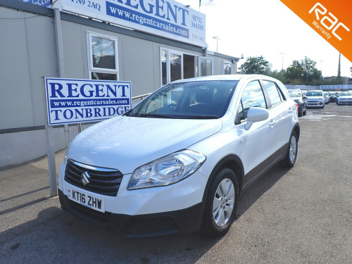 Suzuki SX4  1.6 SZ3 SUV 5dr Petrol Manual Euro 6 (120 ps)