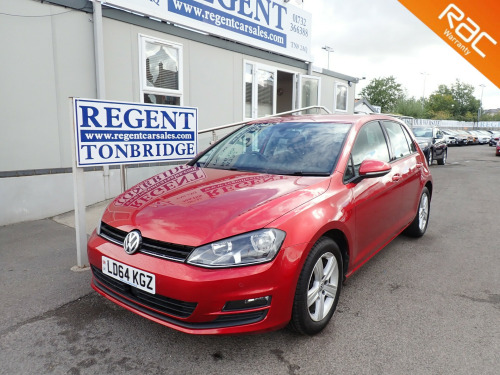 Volkswagen Golf  1.4 TSI BlueMotion Tech Match Hatchback 5dr Petrol Manual Euro 5 (s/s) (122