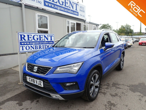 SEAT Ateca  1.0 TSI Ecomotive SE Technology SUV 5dr Petrol Manual Euro 6 (s/s) (115 ps)
