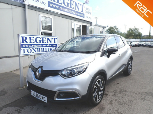 Renault Captur  0.9 TCe ENERGY Dynamique S Nav SUV 5dr Petrol Manual Euro 6 (s/s) (90 ps)