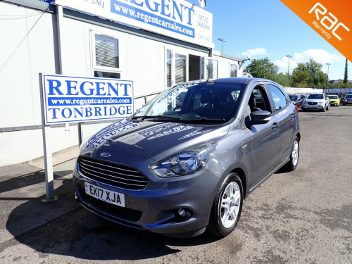 Ford Ka+  1.2 Ti-VCT Zetec Hatchback 5dr Petrol Manual Euro 6 (85 ps)