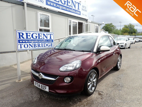 Vauxhall ADAM  1.2 16v JAM Hatchback 3dr Petrol Manual Euro 5 (70 ps)