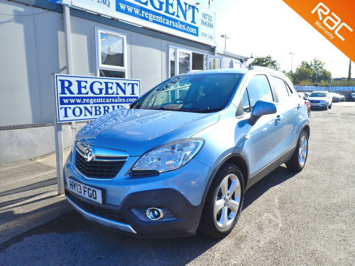 Vauxhall Mokka  1.7 CDTi Exclusiv SUV 5dr Diesel Manual 2WD Euro 5 (s/s) (130 ps)