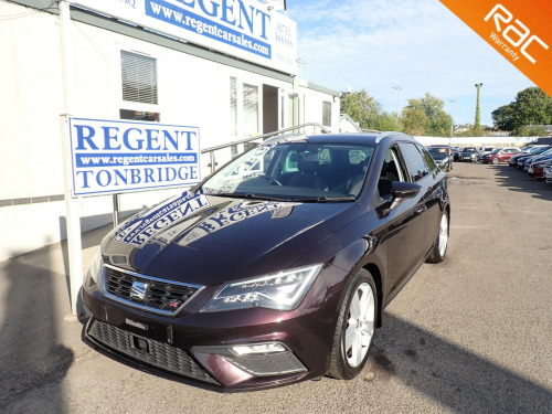 SEAT Leon  1.8 TSI FR Technology ST 5dr Petrol Manual Euro 6 (s/s) (180 ps)