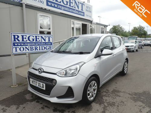 Hyundai i10  1.2 SE Hatchback 5dr Petrol Auto Euro 6 (87 ps)