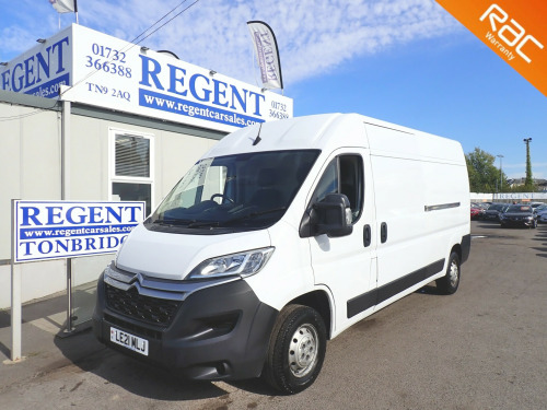 Citroen Relay  2.2 BlueHDi 35 Enterprise Panel Van 5dr Diesel Manual L3 High Roof Euro 6 (