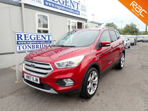 Ford Kuga  2.0 TDCi Titanium X SUV 5dr Diesel Manual 2WD Euro 6 (s/s) (150 ps)