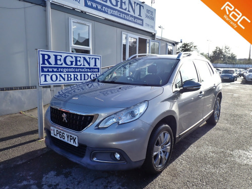 Peugeot 2008 Crossover  1.2 PureTech Active SUV 5dr Petrol Manual Euro 6 (82 ps)