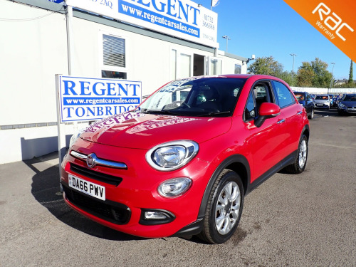 Fiat 500X  1.4 MultiAir Pop Star SUV 5dr Petrol DCT Euro 6 (s/s) (140 ps)
