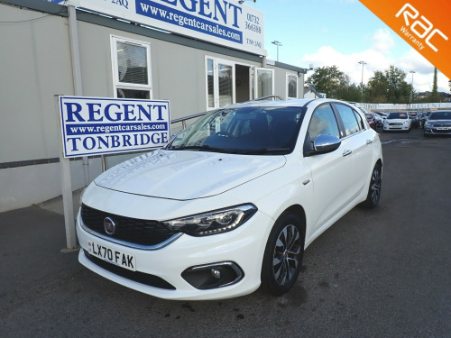 Fiat Tipo  1.4 T-Jet Mirror Hatchback 5dr Petrol Manual Euro 6 (s/s) (120 bhp)